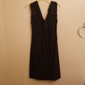 Black cocktail dress